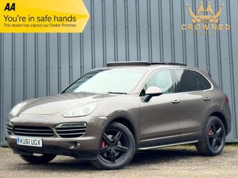 Porsche Cayenne 3.0 TD V6 Tiptronic 4WD Euro 5 (s/s) 5dr