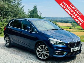 BMW 218 2.0 218D LUXURY ACTIVE TOURER 5d 148 BHP