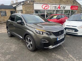 Peugeot 3008 1.6 PureTech GT Line EAT Euro 6 (s/s) 5dr