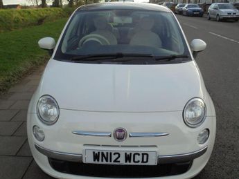 Fiat 500 1.2 Lounge Euro 5 (s/s) 3dr