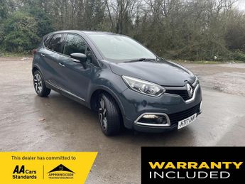 Renault Captur 1.5 dCi ENERGY Dynamique S Nav EDC Euro 6 (s/s) 5dr