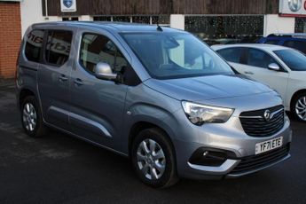 Vauxhall Combo 1.2 Turbo SE Auto Euro 6 (s/s) 5dr