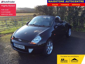 Ford StreetKa 1.6 Luxury 2dr