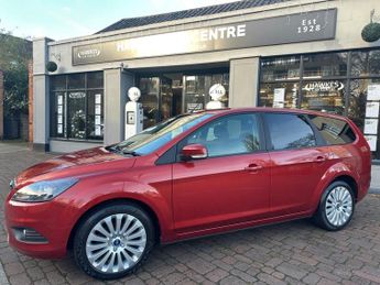 Ford Focus 1.6 TDCi DPF Titanium 5dr