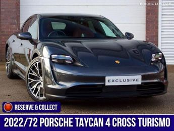 Porsche Taycan Performance Plus 93.4kWh 4 Cross Turismo Auto 4WD 5dr (11kW Char