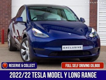 Tesla Model Y (Dual Motor) Long Range Auto 4WDE 5dr