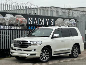 Toyota Land Cruiser ZX Edition 4.6L V8 Petrol 8 Seater 5dr