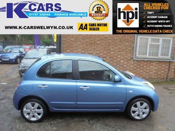 Nissan Micra 1.2 16v Acenta 5dr