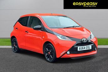 Toyota AYGO 1.0 VVT-i X-Cite 5dr