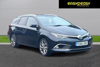 Toyota Auris 1.8 Hybrid Excel 5dr CVT