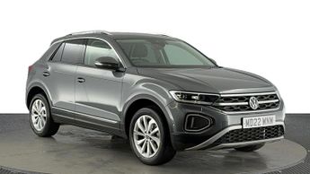 Volkswagen T-Roc Style Tsi