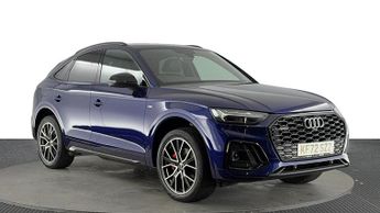 Audi Q5 BLUE AUDI Q5 S LN ED1 40TDI MHEV QU