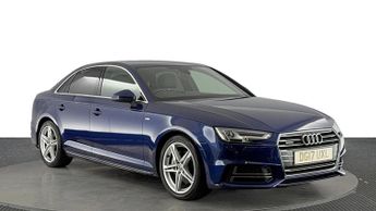 Audi A4 Tdi Quattro S Line