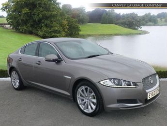 Jaguar XF 2.2d Premium Luxury Auto Euro 5 (s/s) 4dr