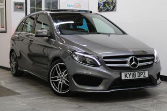 Mercedes B Class 2.1 B200d AMG Line (Premium Plus) 7G-DCT Euro 6 (s/s) 5dr