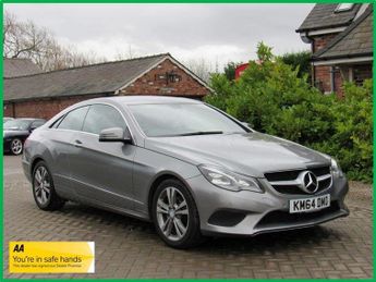 Mercedes E Class 2.1 E220 CDI SE G-Tronic+ Euro 5 (s/s) 2dr