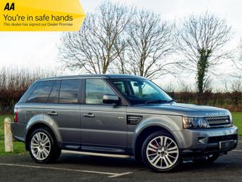 Land Rover Range Rover Sport 3.0 SD V6 HSE SUV 5dr Diesel Auto 4WD Euro 5 (255 bhp)