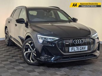 Audi E-Tron 50 Black Edition Auto quattro 5dr 71.2kWh (11kW Charger)