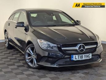 Mercedes CLA 2.1 CLA200d Sport Shooting Brake Euro 6 (s/s) 5dr