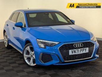 Audi A3 1.4 TFSIe 40 S line Sportback S Tronic Euro 6 (s/s) 5dr 13kWh