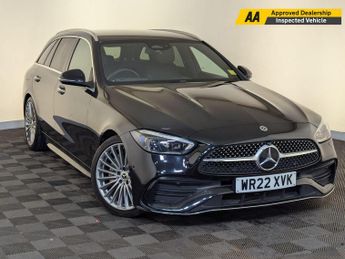 Mercedes C Class 1.5 C200h MHEV AMG Line (Premium) G-Tronic+ Euro 6 (s/s) 5dr