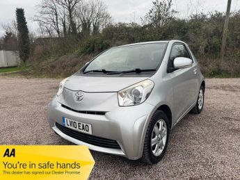 Toyota iQ 1.0 VVT-i Multidrive Euro 4 3dr