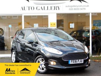 Ford Fiesta 1.0T EcoBoost Zetec Euro 6 (s/s) 5dr