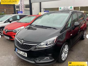 Vauxhall Zafira 1.4i Turbo SRi Euro 6 5dr