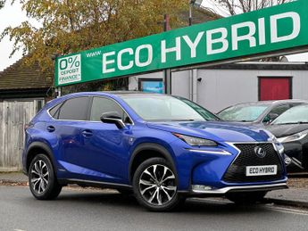 Lexus NX 2.5 300h F Sport E-CVT 4WD Euro 6 (s/s) 5dr