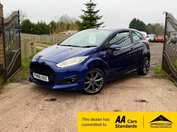 Ford Fiesta 1.0T EcoBoost ST-Line Euro 6 (s/s) 3dr