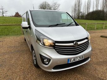 Vauxhall Vivaro 1.6 CDTi 2900 BiTurbo ecoTEC Sportive L2 H1 Euro 6 (s/s) 5dr