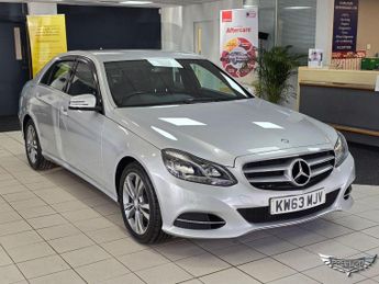 Mercedes E Class 2.1 E300dh BlueTEC SE G-Tronic+ Euro 5 (s/s) 4dr