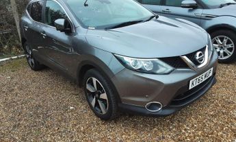 Nissan Qashqai 1.6 dCi n-tec+ 2WD Euro 6 (s/s) 5dr