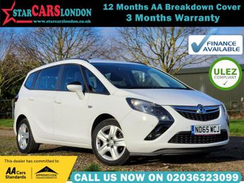 Vauxhall Zafira 1.4i Turbo Exclusiv Auto Euro 6 5dr