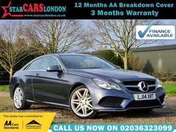 Mercedes E Class 2.1 E250 CDI AMG Sport G-Tronic+ Euro 5 (s/s) 2dr