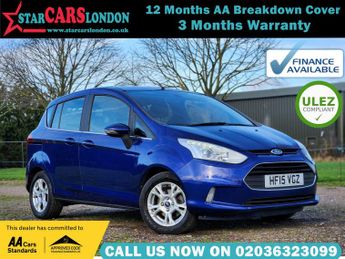 Ford B Max 1.0T EcoBoost Zetec Euro 5 5dr