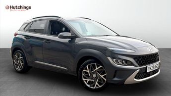 Hyundai KONA 1.6h-GDi Hybrid Ultimate 5dr Automatic