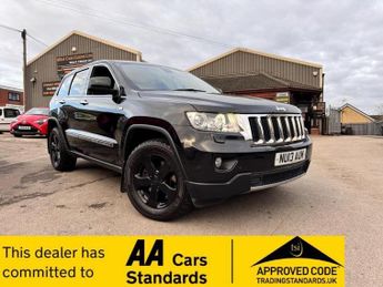 Jeep Grand Cherokee 3.0 V6 CRD Limited Auto 4WD Euro 5 5dr