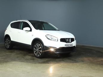 Nissan Qashqai 1.6 n-tec+ 2WD Euro 5 5dr