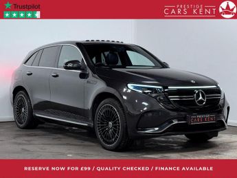 Mercedes EQC EQC 400 80kWh AMG Line (Premium Plus) SUV 5dr Electric Auto 4MAT