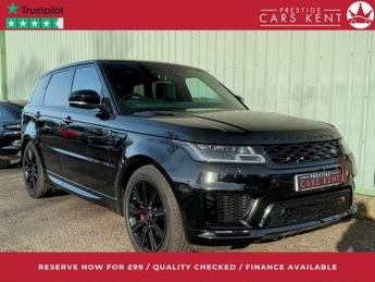 Land Rover Range Rover Sport 2.0 P400e 13.1kWh HSE Dynamic Black SUV 5dr Petrol Plug-in Hybri