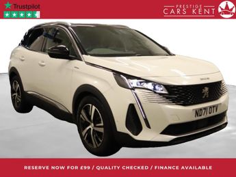 Peugeot 3008 1.6 13.2kWh GT SUV 5dr Petrol Plug-in Hybrid e-EAT Euro 6 (s/s) 