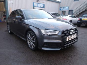 Audi A3 1.4 TFSI CoD Black Edition Sportback Euro 6 (s/s) 5dr