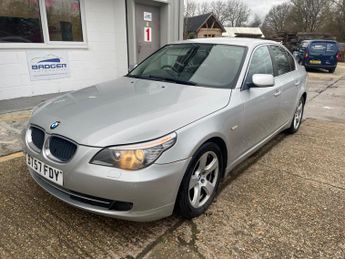 BMW 520 2.0 520d SE Euro 4 4dr