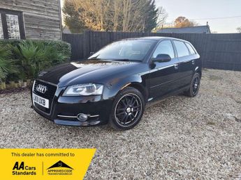 Audi A3 1.4 TFSI SE Sportback S Tronic Euro 5 (s/s) 5dr