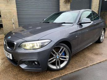 BMW 220 2.0 220d M Sport Auto Euro 6 (s/s) 2dr