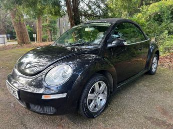 Volkswagen Beetle 1.6 Luna Cabriolet Euro 4 2dr