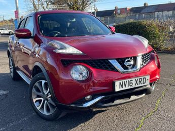 Nissan Juke 1.6 Tekna XTRON Euro 6 5dr