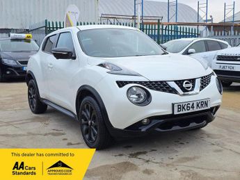 Nissan Juke 1.2 DIG-T Tekna Euro 5 (s/s) 5dr Euro 5