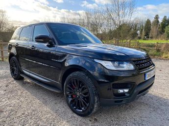 Land Rover Range Rover Sport 3.0 SD V6 HSE Dynamic Auto 4WD Euro 6 (s/s) 5dr